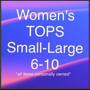 Tops 💜 = 5 for $25  *exact bundle only